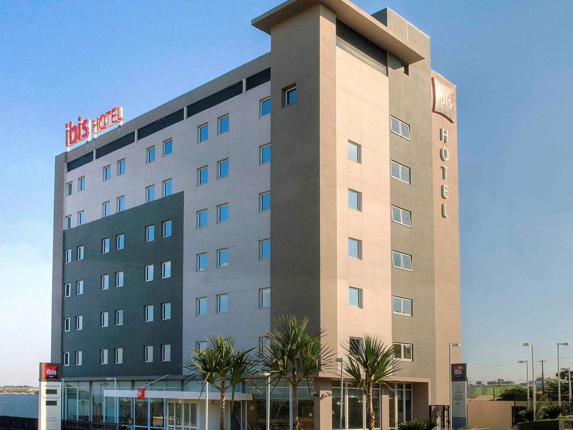 Hotel ibis Ourinhos Exterior foto