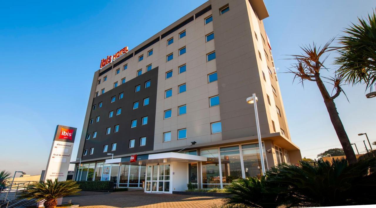 Hotel ibis Ourinhos Exterior foto