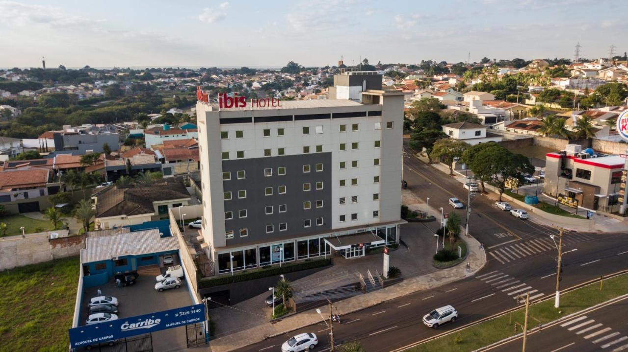 Hotel ibis Ourinhos Exterior foto