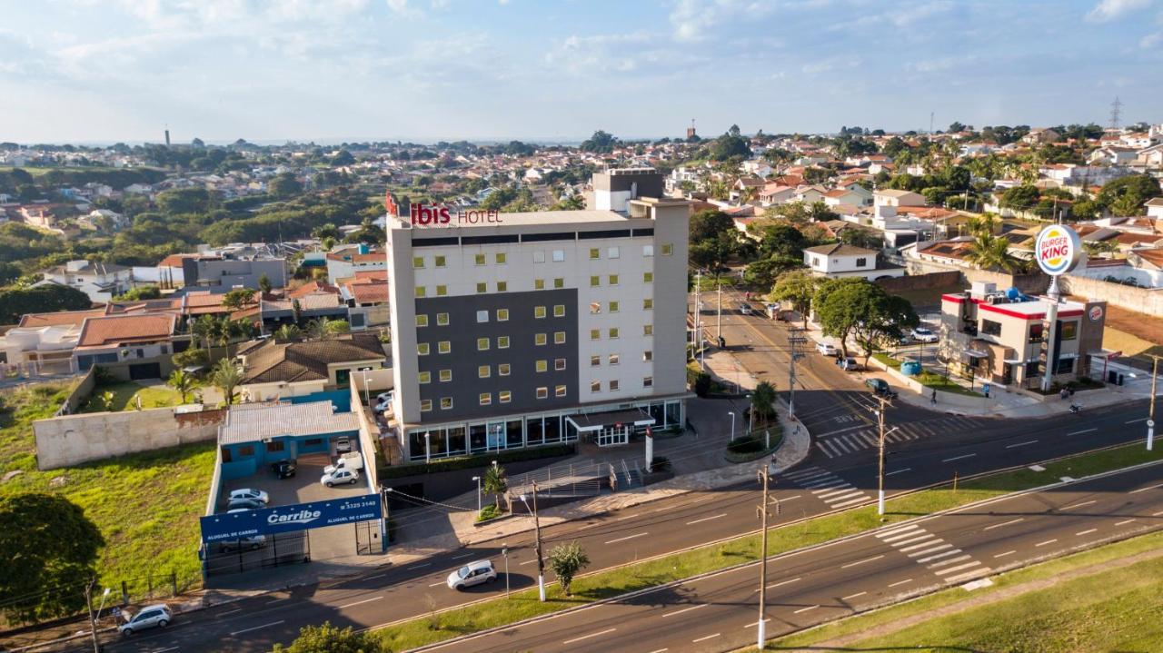 Hotel ibis Ourinhos Exterior foto