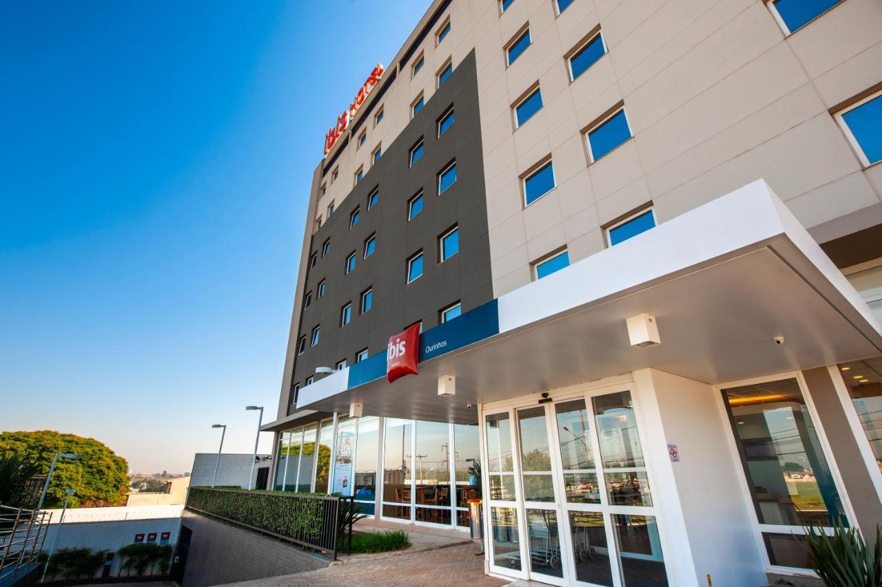 Hotel ibis Ourinhos Exterior foto