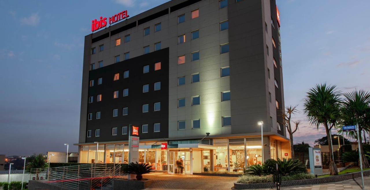 Hotel ibis Ourinhos Exterior foto
