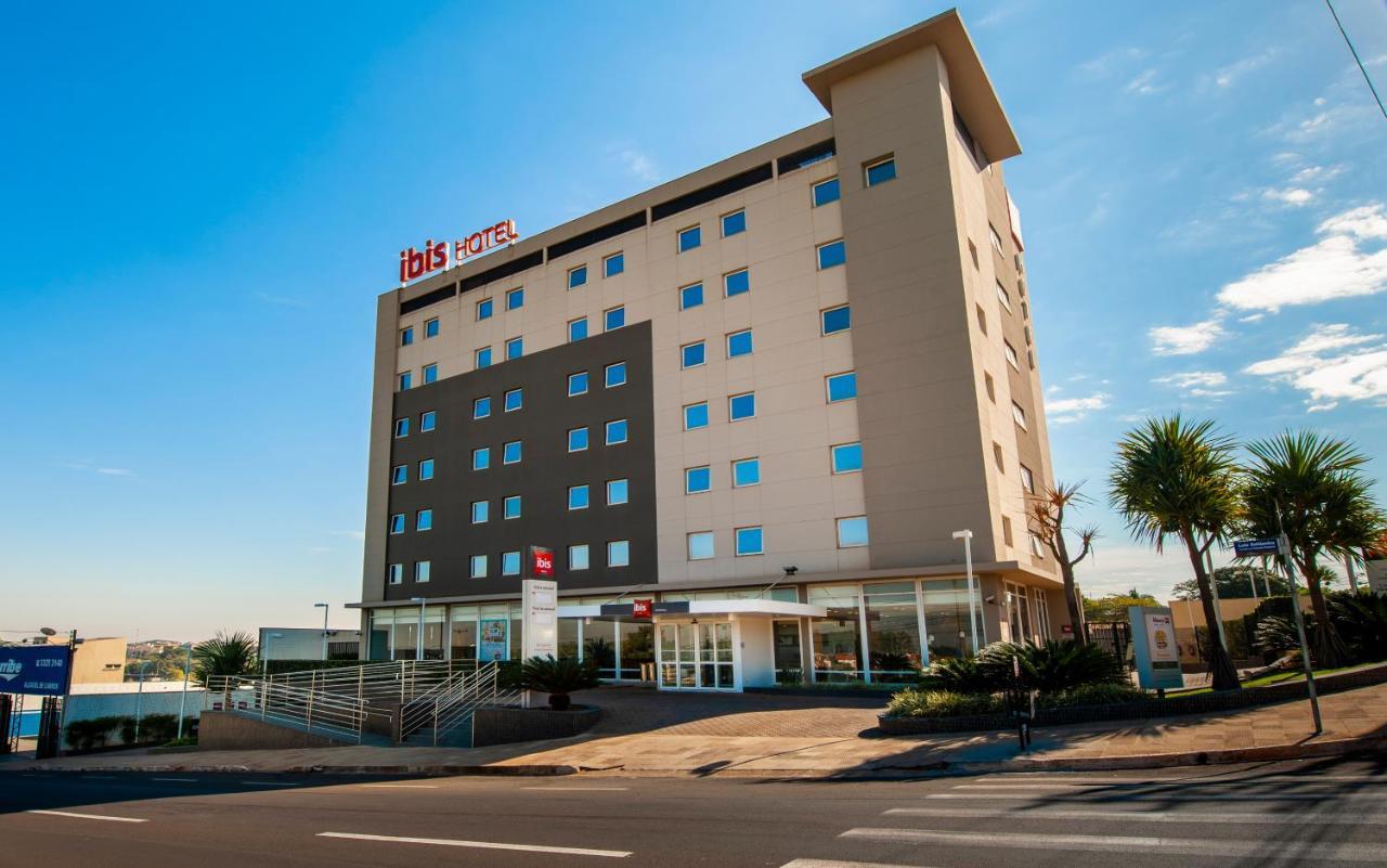 Hotel ibis Ourinhos Exterior foto